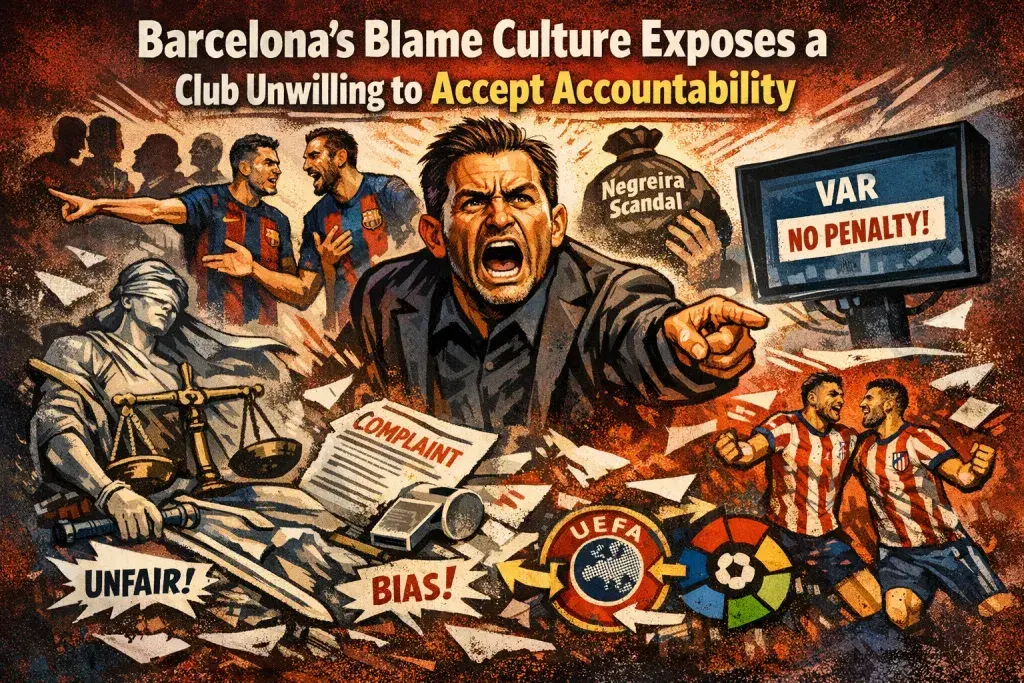 Barcelona's Blame Culture Exposes a Club Unwilling to Accept Accountability