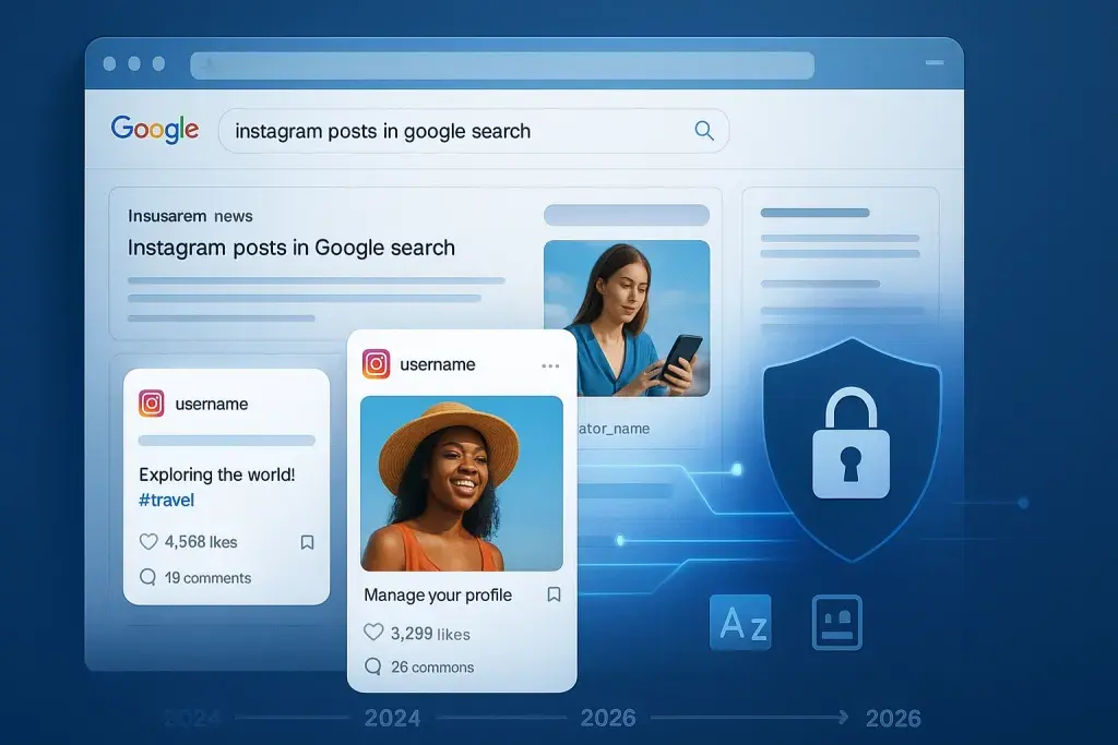 Here's how Instagram posts in Google Search works